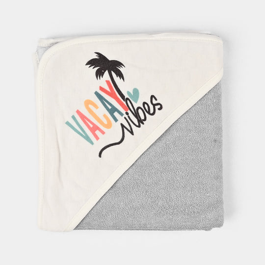 Bath Towel l.Grey Vacay Vibes