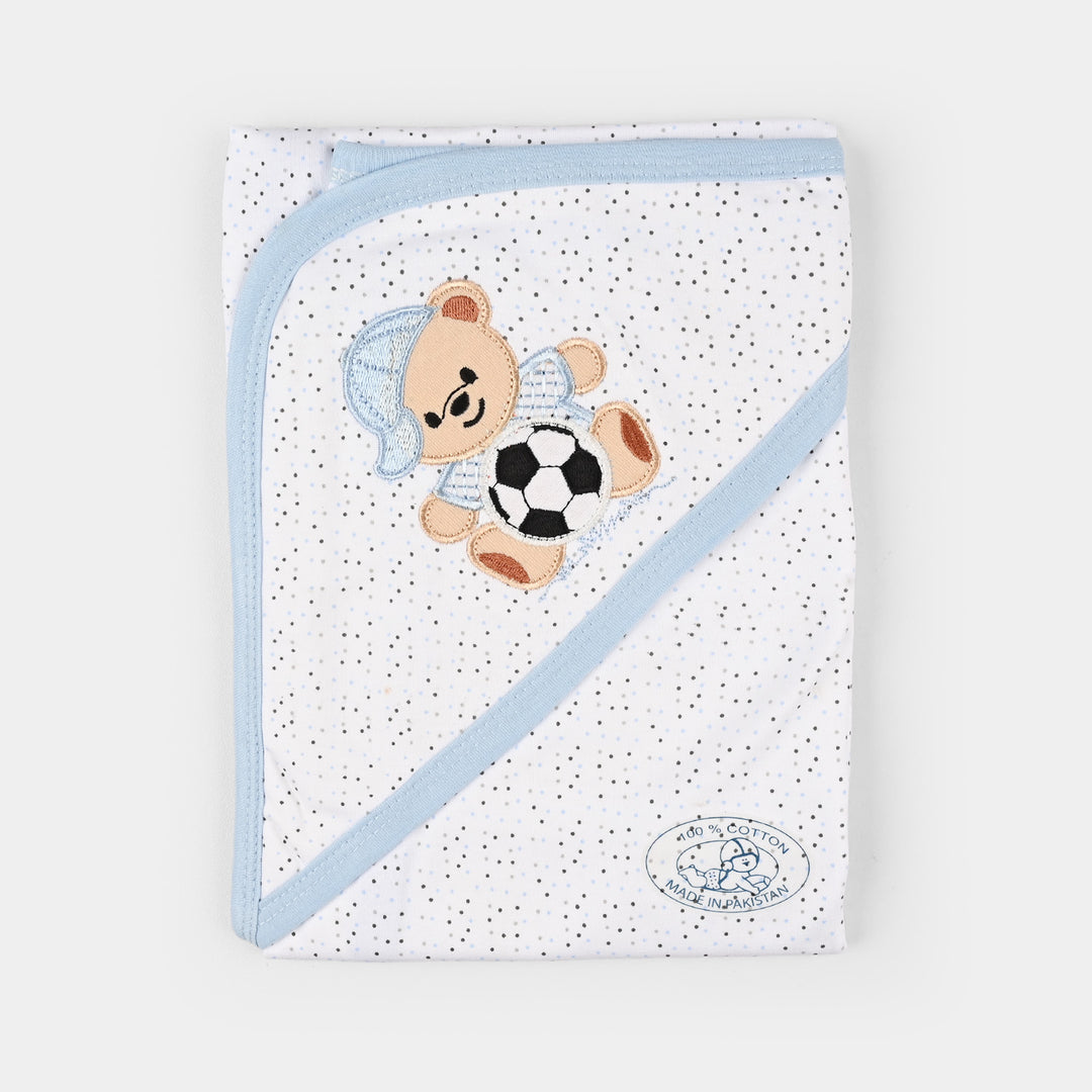 Baby Hooded Wrapping Sheet