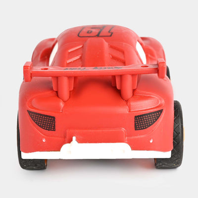 Friction Transform Model Car Red For Kids