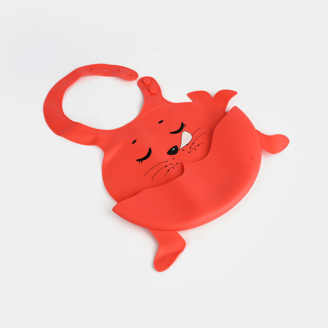 Silicone Baby Feeding Bib | 4M+