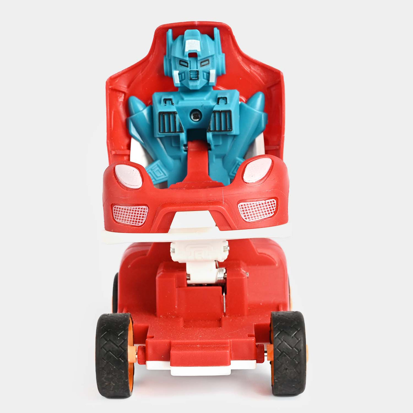 Friction Transform Model Car Red For Kids