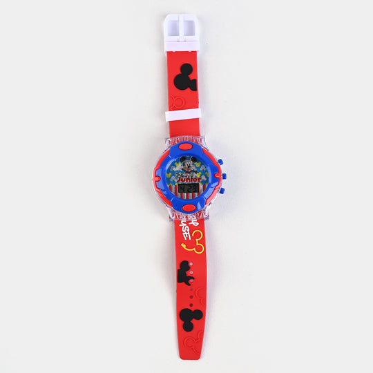 Character Wrist Watch With Light