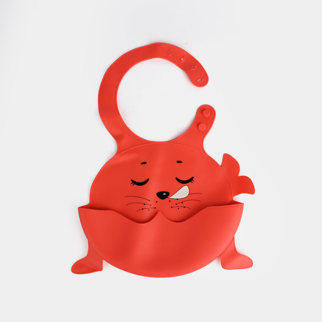 Silicone Baby Feeding Bib | 4M+