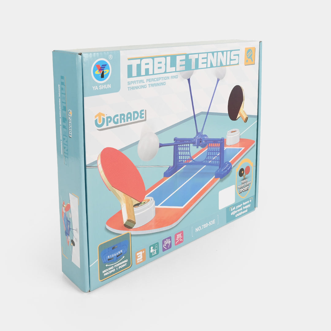 Tabletop Table Tennis Game Set