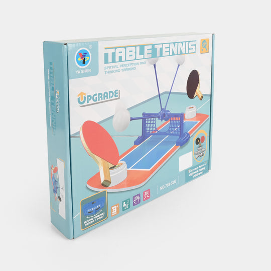 Tabletop Table Tennis Game Set