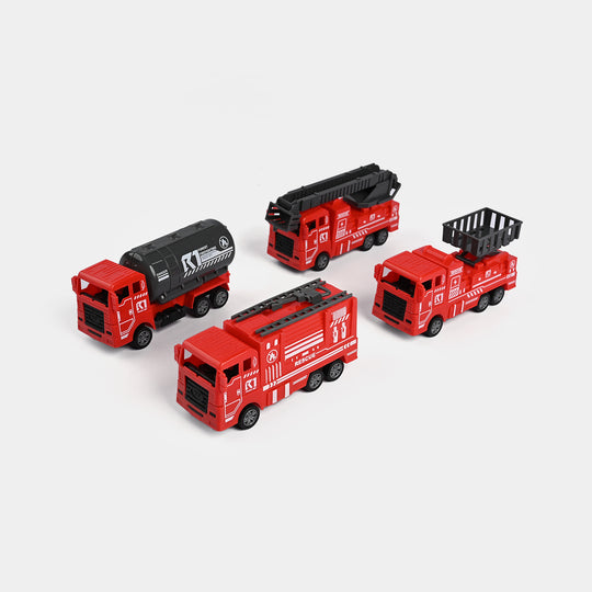Toy Fire Truck Rescue Adventure For Kids