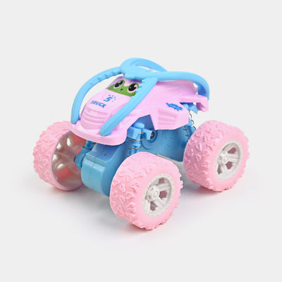 Friction Mini Vehicle Toy For Kids