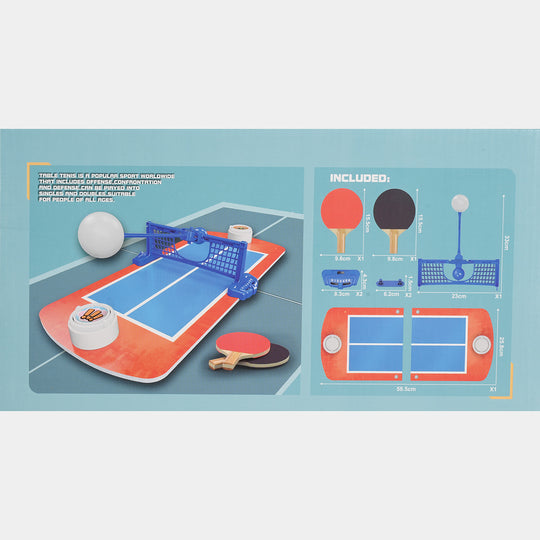 Tabletop Table Tennis Game Set