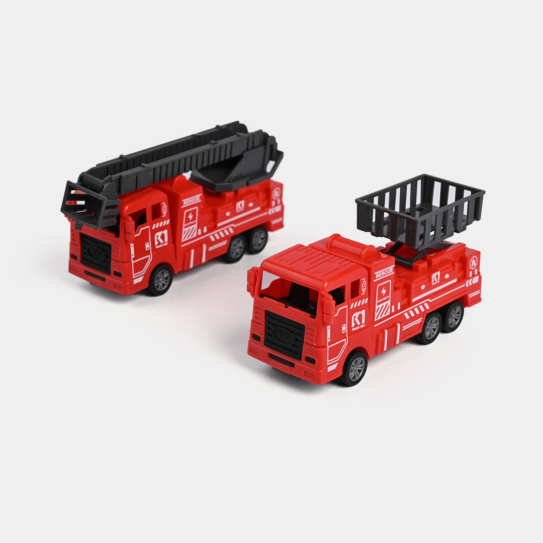 Toy Fire Truck Rescue Adventure For Kids