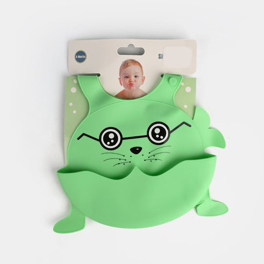 Silicone Baby Feeding Bib | 4M+