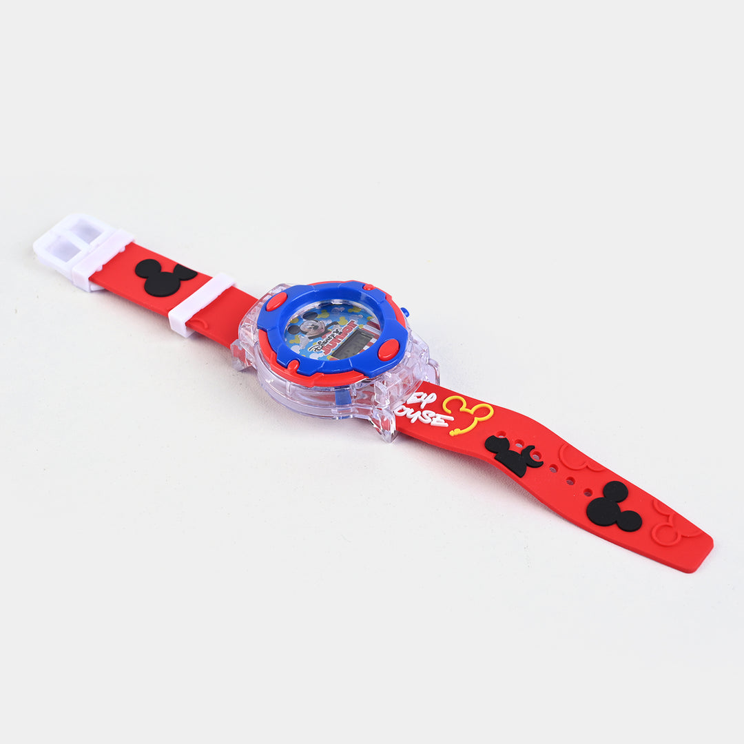 Character Wrist Watch With Light