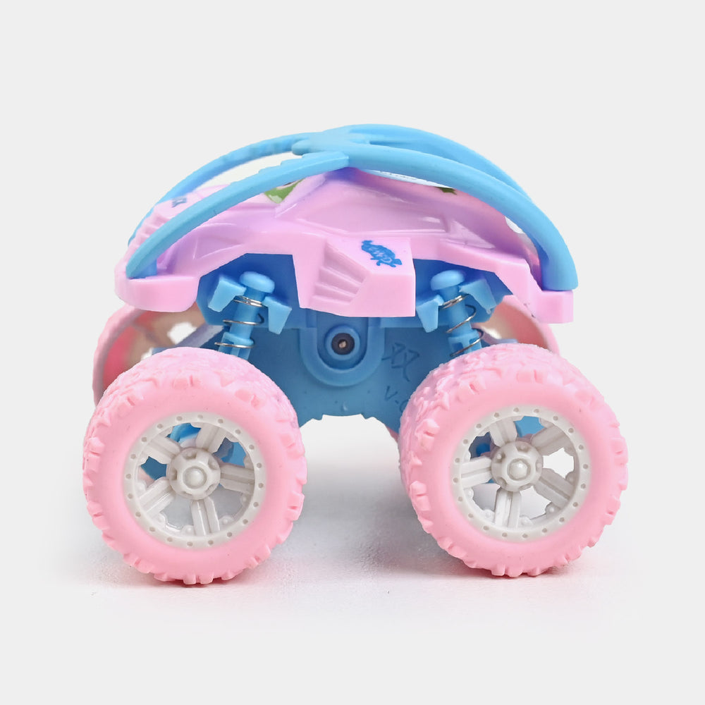 Friction Mini Vehicle Toy For Kids