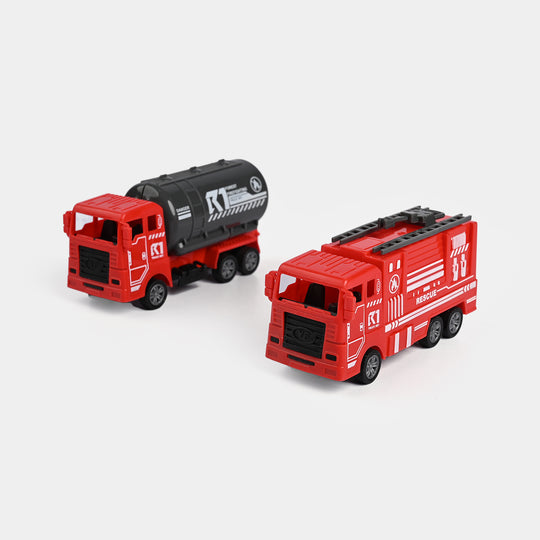 Toy Fire Truck Rescue Adventure For Kids