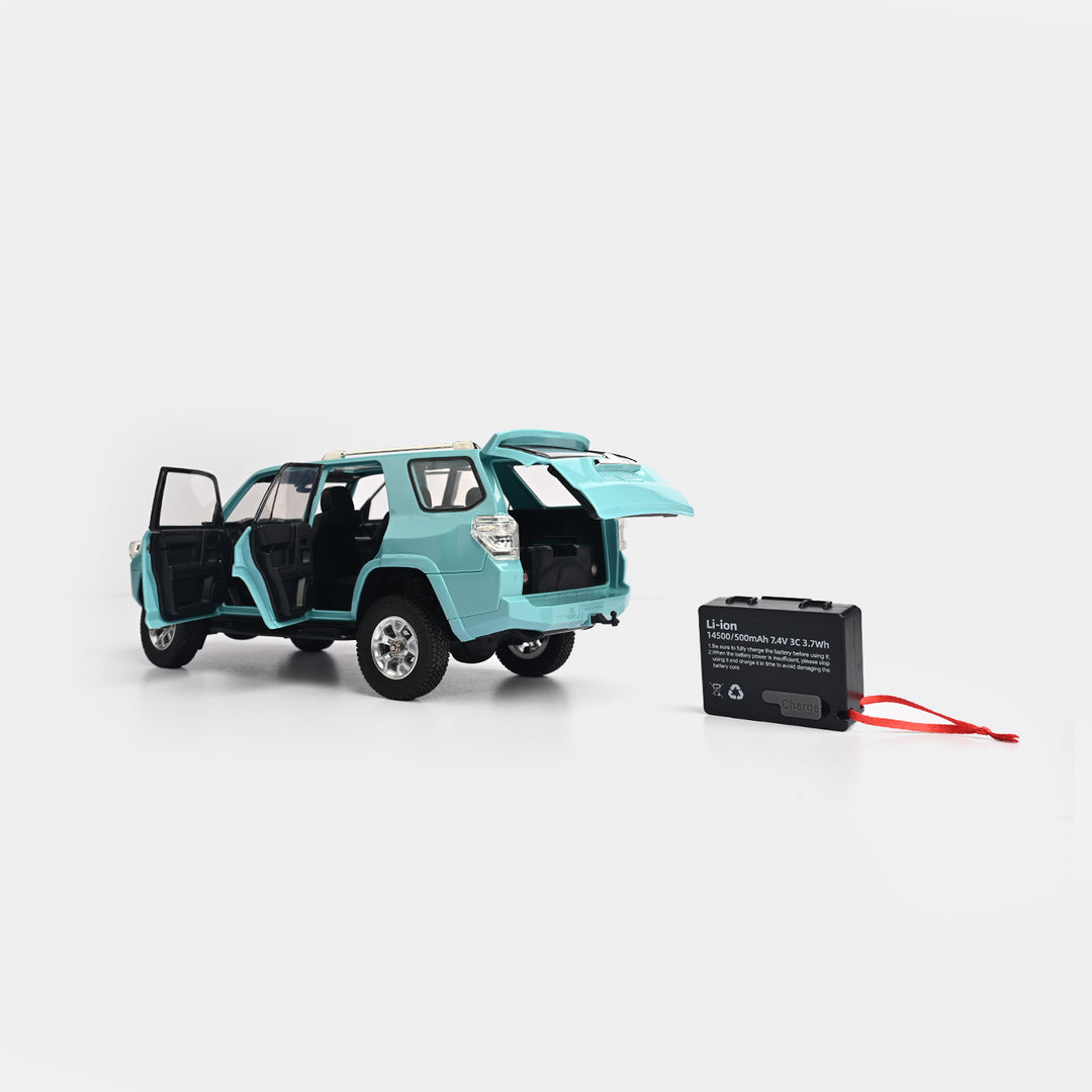 Remote Control 4Runner Rock Car For Kids