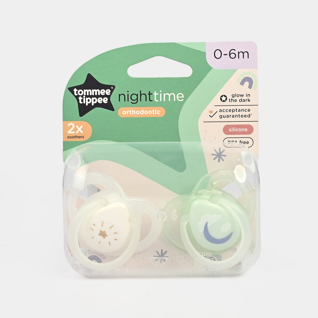 Tommee Tippee Fun Style Orthodontic Soothers (0–6 Months)