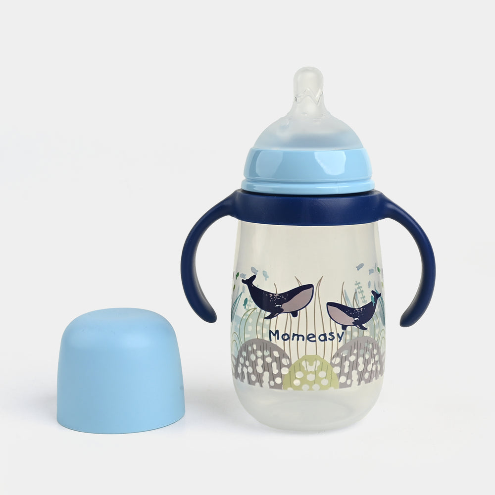 Wide Neck PP Feeder Bottle 12OZ 6M+