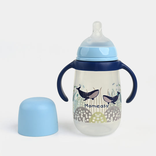 Wide Neck PP Feeder Bottle 12OZ 6M+