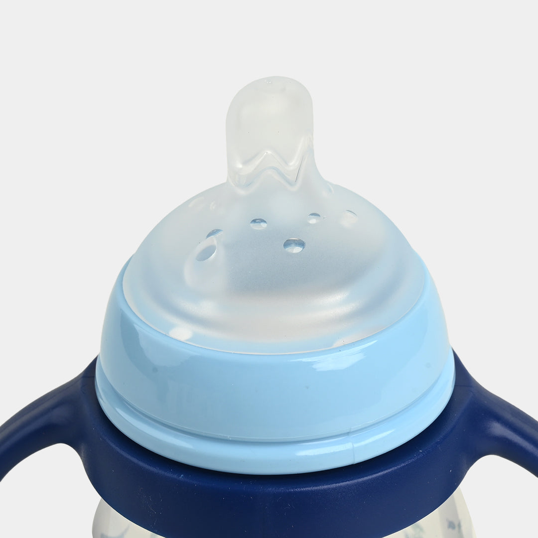 Wide Neck PP Feeder Bottle 12OZ 6M+