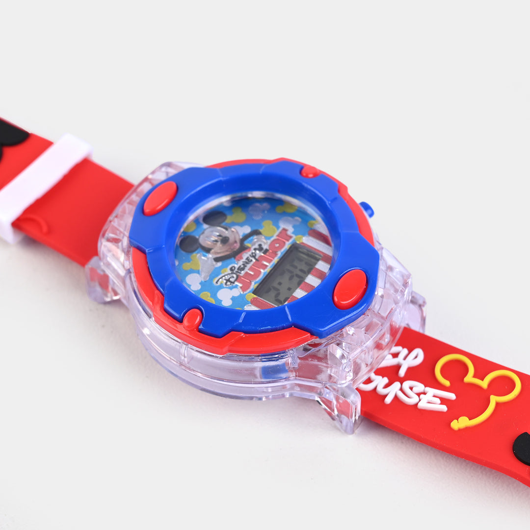 Character Wrist Watch With Light