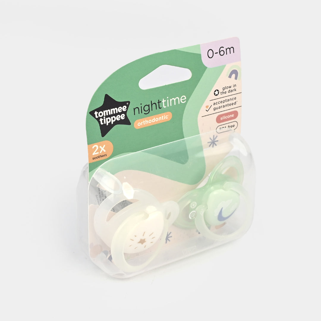 Tommee Tippee Fun Style Orthodontic Soothers (0–6 Months)