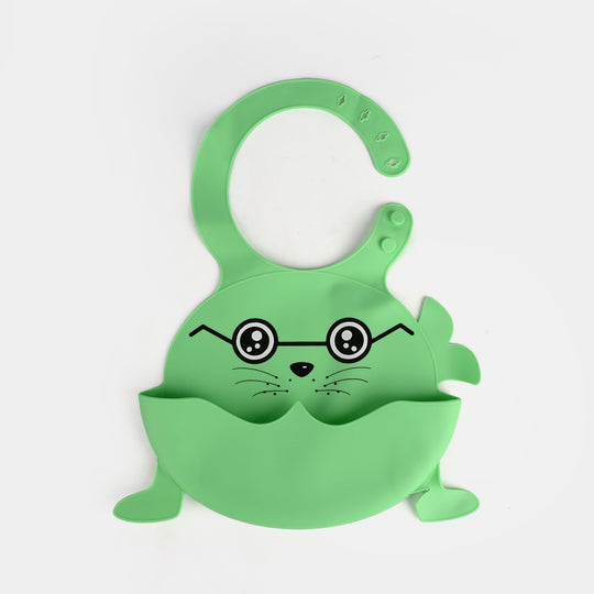 Silicone Baby Feeding Bib | 4M+