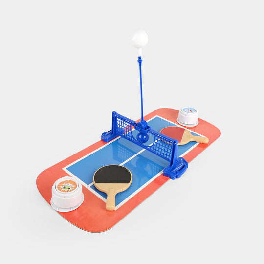 Tabletop Table Tennis Game Set