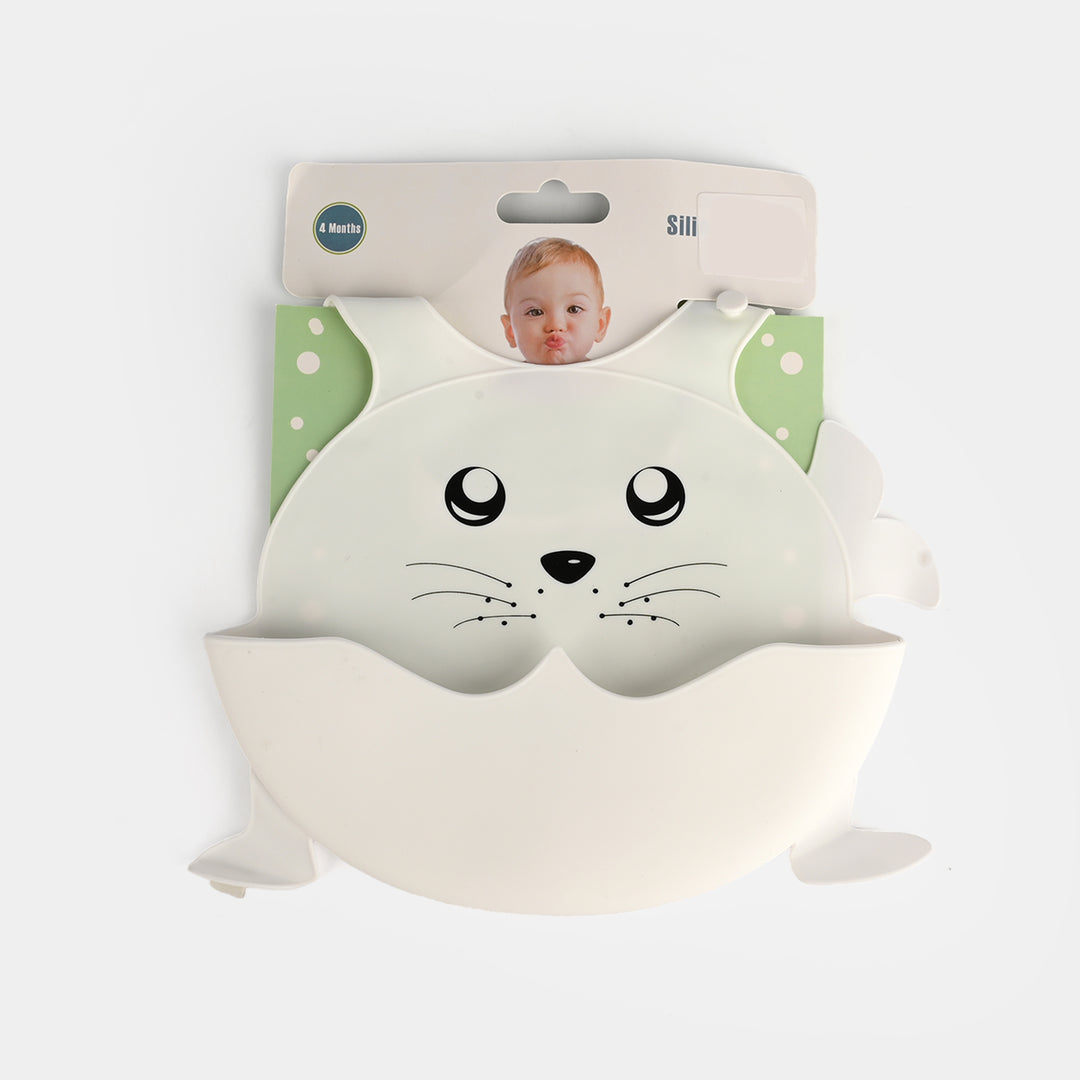 Silicone Baby Feeding Bib | 4M+