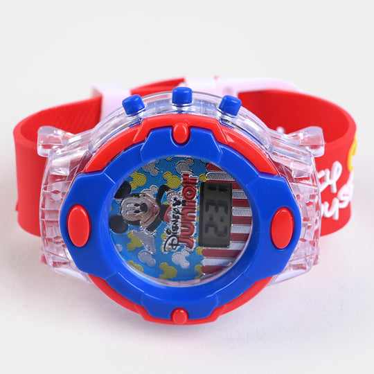 Character Wrist Watch With Light