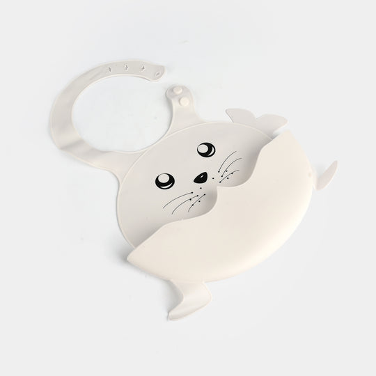 Silicone Baby Feeding Bib | 4M+