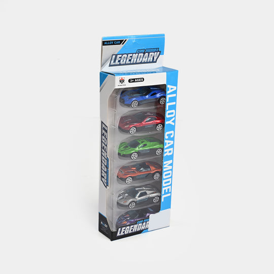 Alloy Car Model Set, Mini Cars, Big Fun