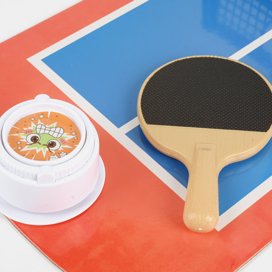 Tabletop Table Tennis Game Set