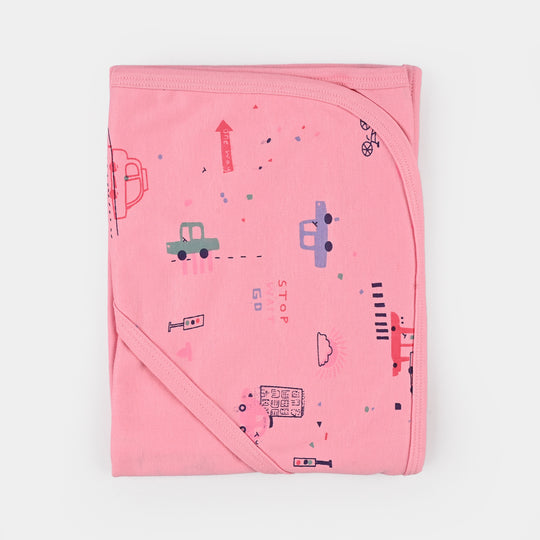 BABY HOODED WRAPPING SHEET