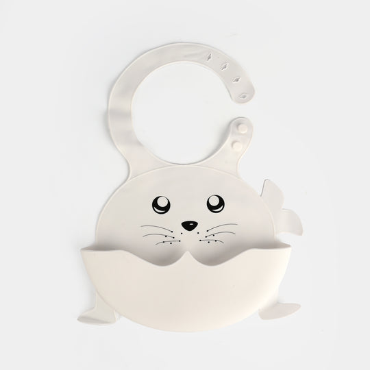 Silicone Baby Feeding Bib | 4M+