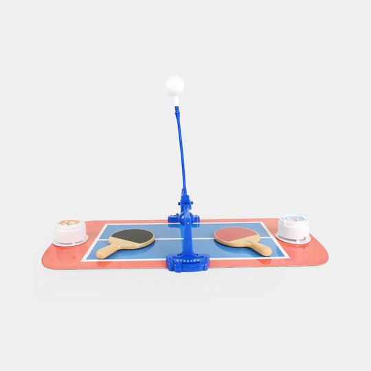 Tabletop Table Tennis Game Set
