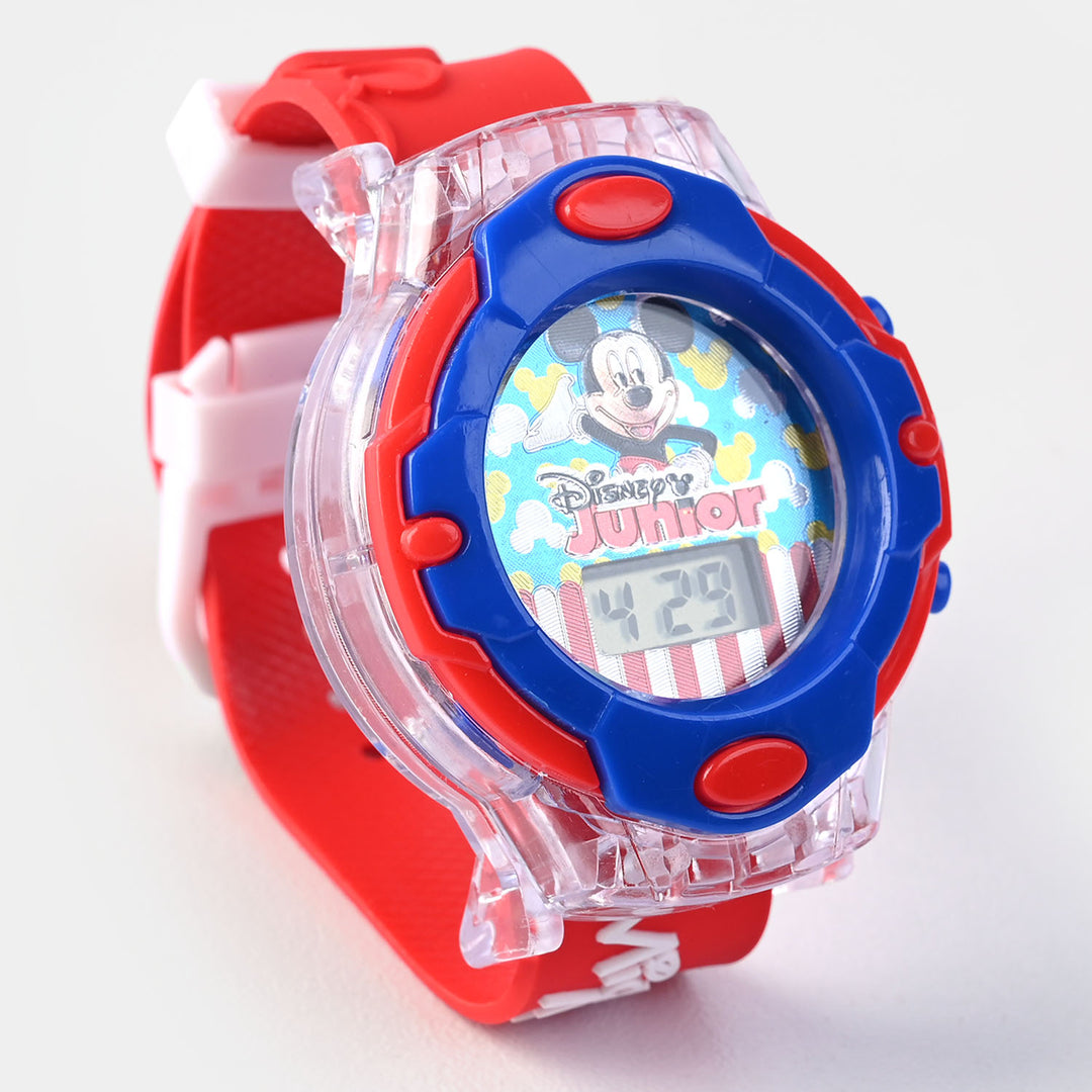 Character Wrist Watch With Light