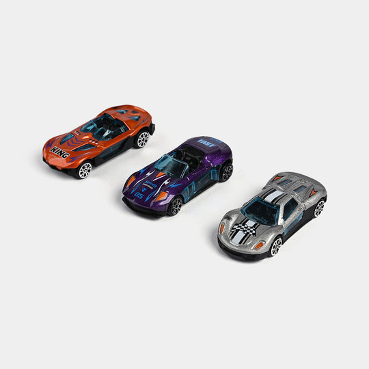 Alloy Car Model Set, Mini Cars, Big Fun