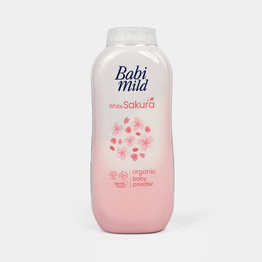 Babi Mild Baby Powder White Sakura 160gm