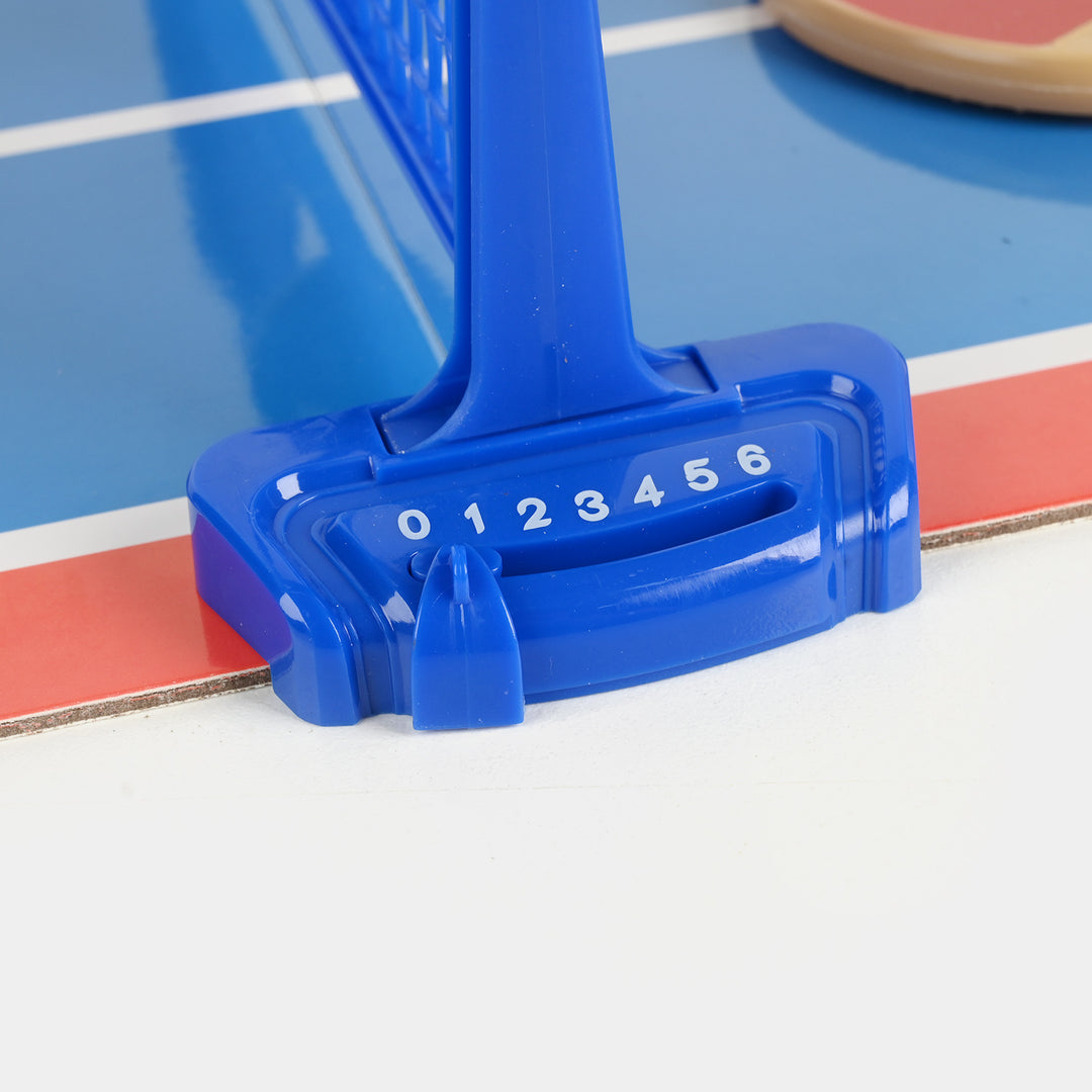 Tabletop Table Tennis Game Set
