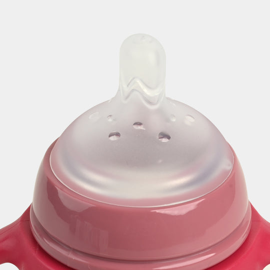 Wide Neck PP Feeder Bottle 12OZ 6M+