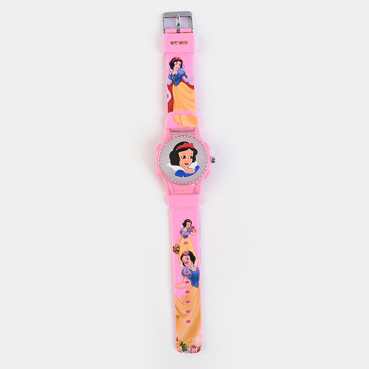 KIDS QUARTZ WATCH MULTI-LIGHT SPINNER