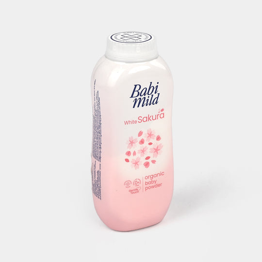 Babi Mild Baby Powder White Sakura 160gm