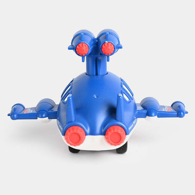 Friction Plane Smart Vehicle Toy For Kids