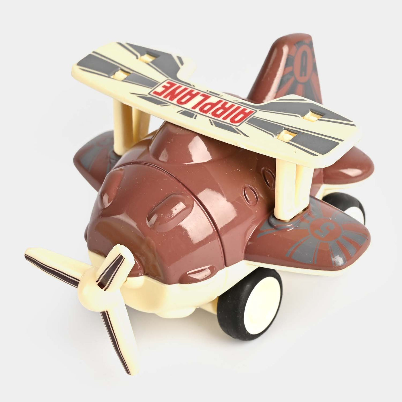 Friction Alloy Plane Smart Vehicle Toy For Kids