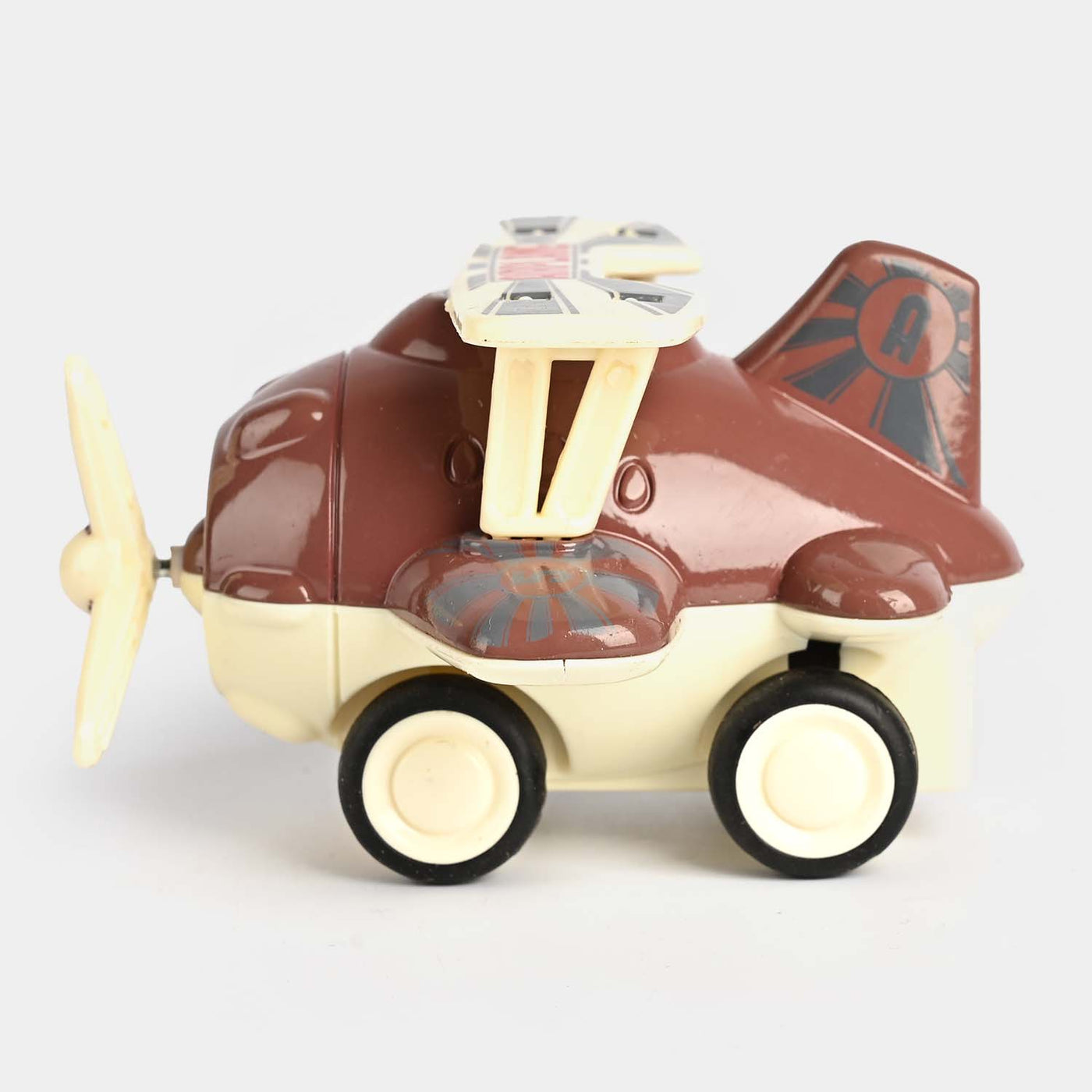 Friction Alloy Plane Smart Vehicle Toy For Kids