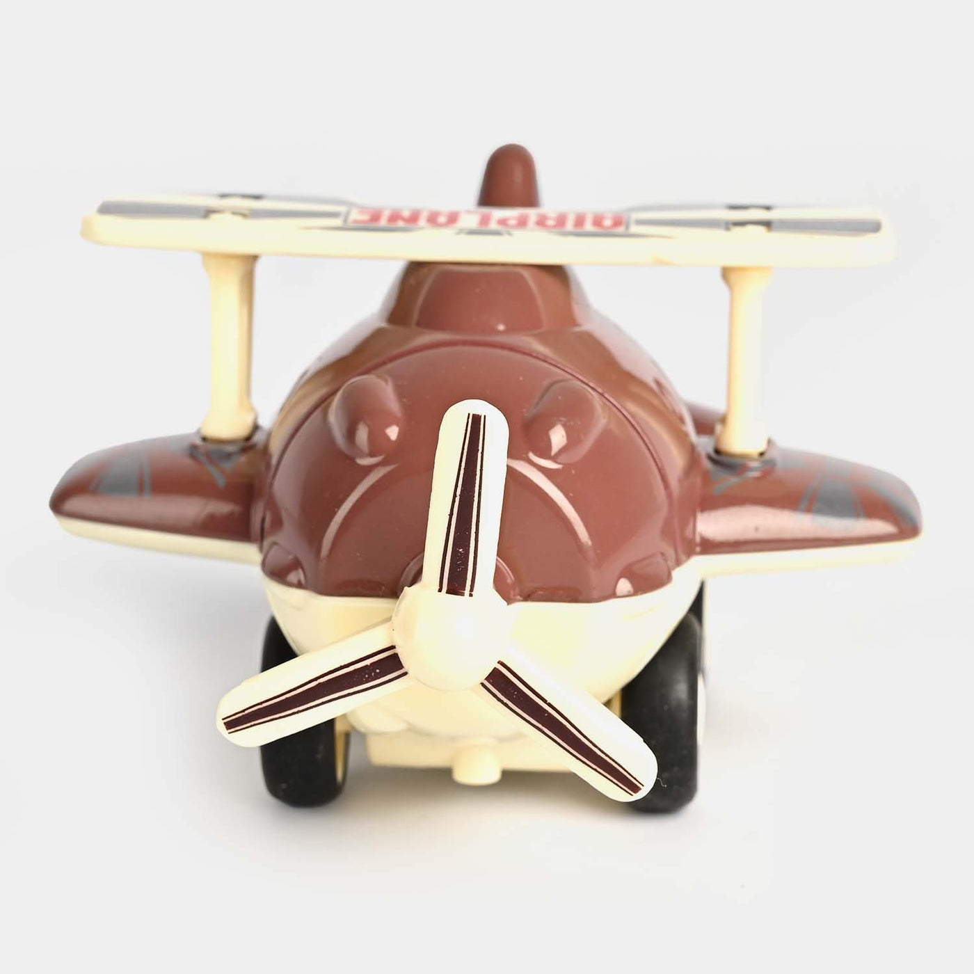 Friction Alloy Plane Smart Vehicle Toy For Kids