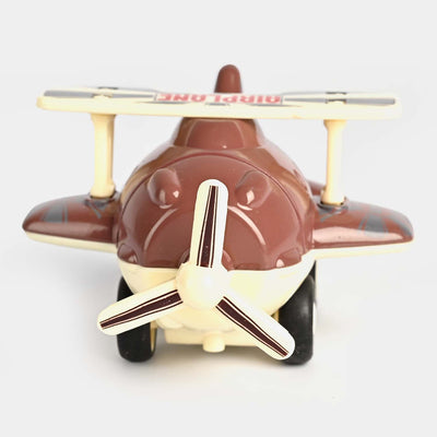 Friction Alloy Plane Smart Vehicle Toy For Kids