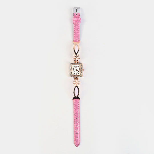 Elegant Fancy Watch For Girls
