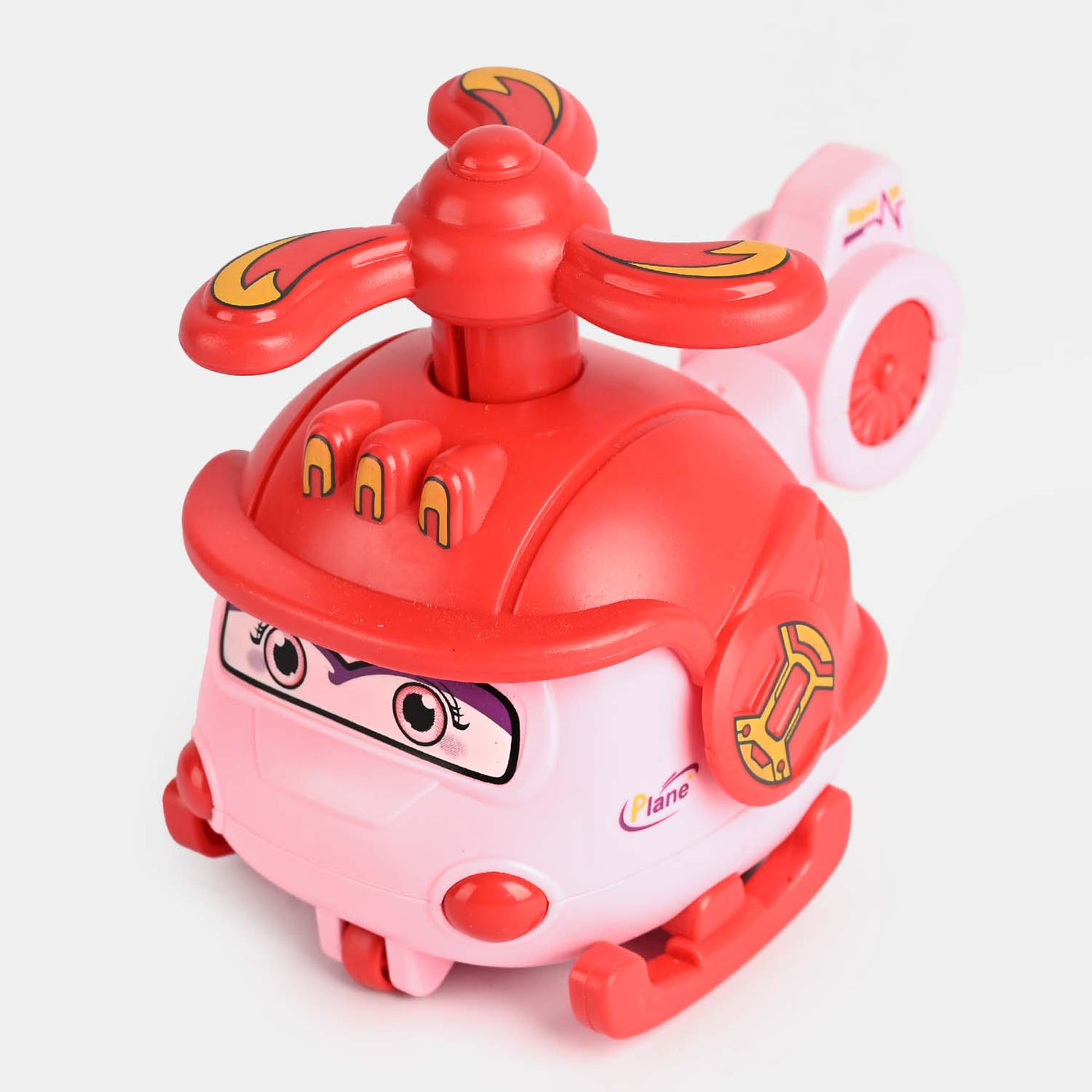 Friction Helicopter Smart Vehicle Toy For Kids