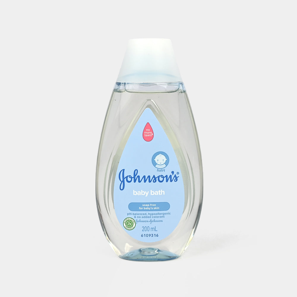 Bed Time Hair Body Johnson Baby Bath 200ml