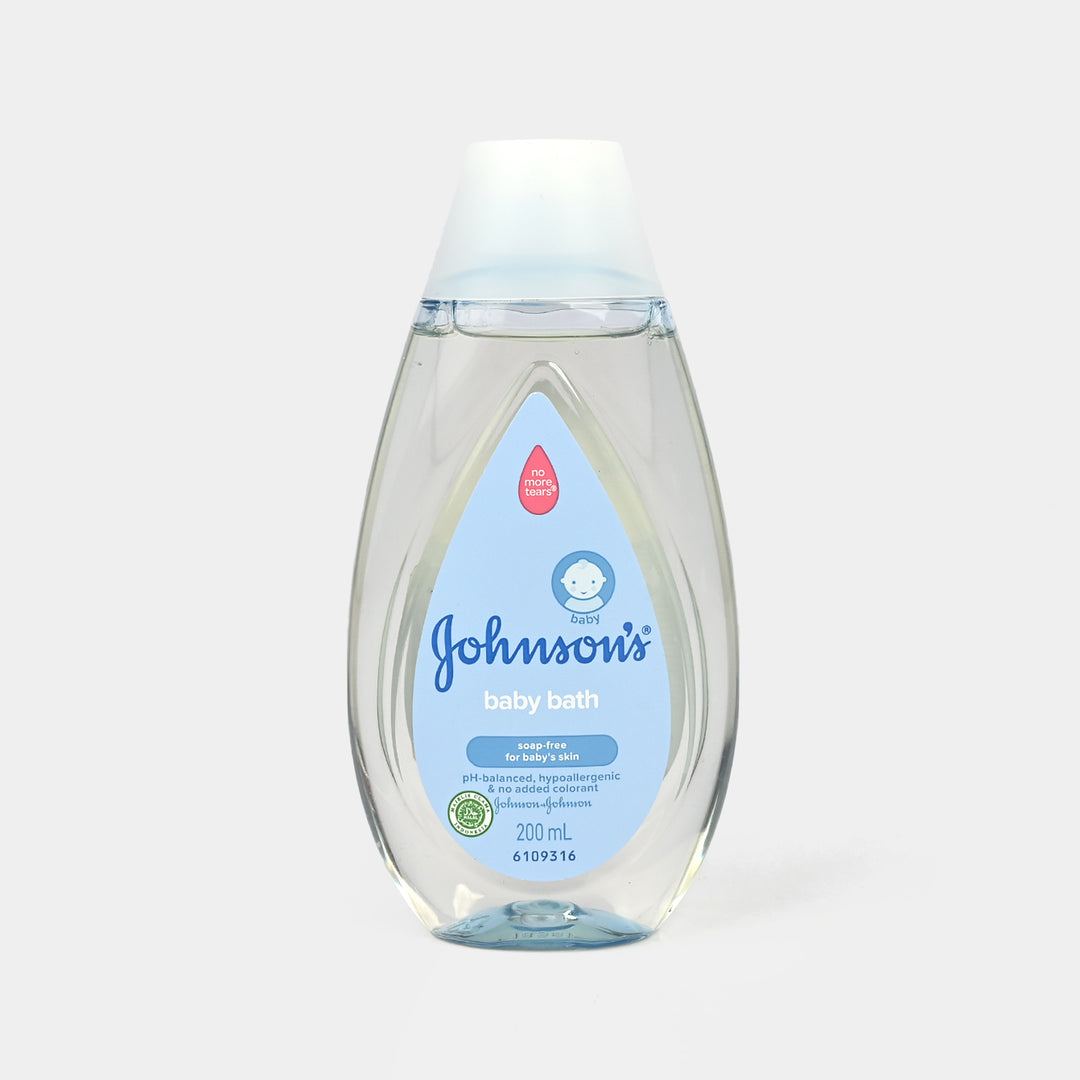 Bed Time Hair Body Johnson Baby Bath 200ml